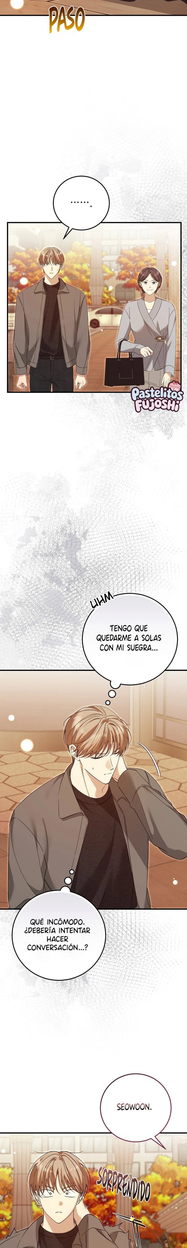 Una relacion desgastada Capítulo 31 - Page 22