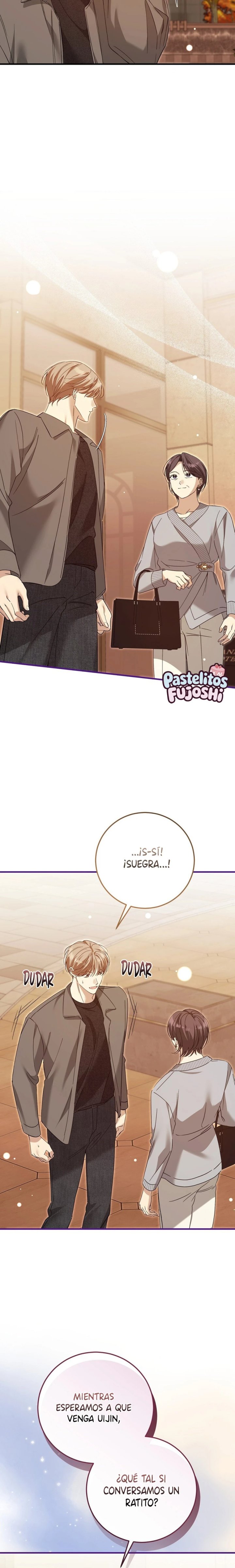 Una relacion desgastada Capítulo 31 - Page 23