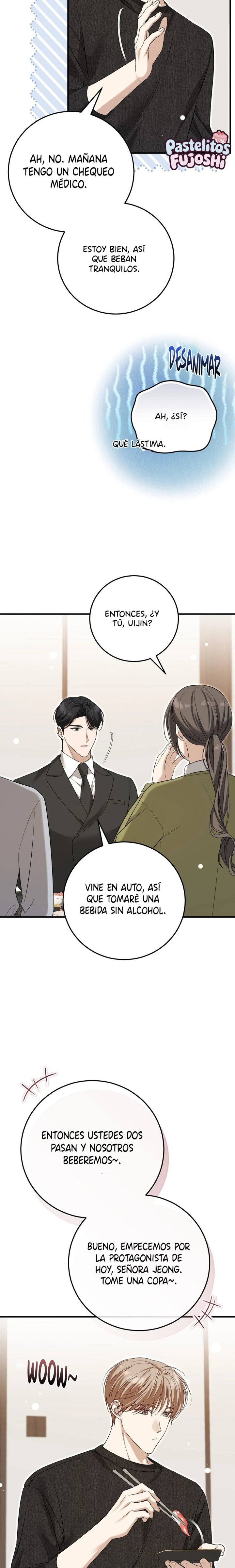 Una relacion desgastada Capítulo 31 - Page 7