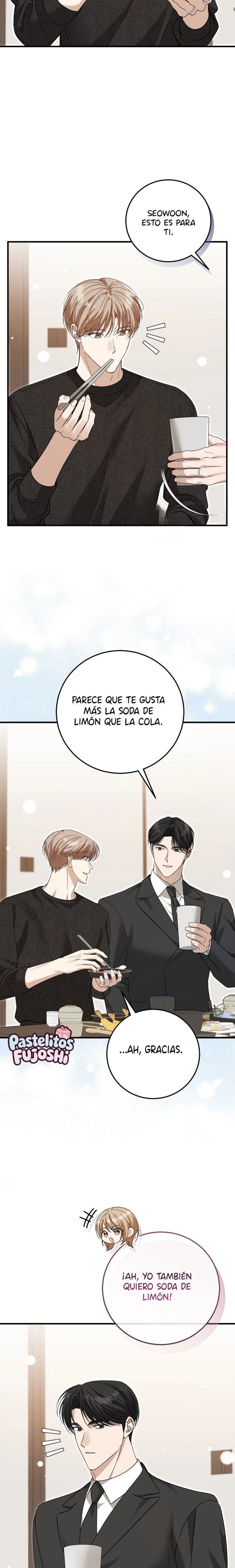Una relacion desgastada Capítulo 31 - Page 8