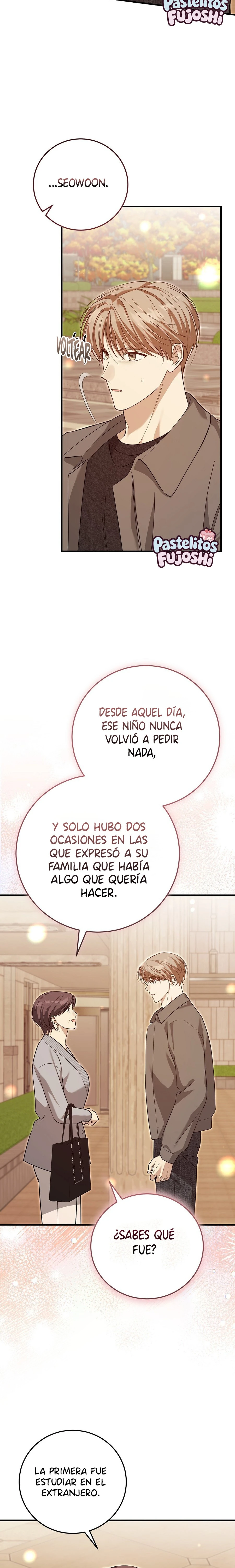 Una relacion desgastada Capítulo 32 - Page 18
