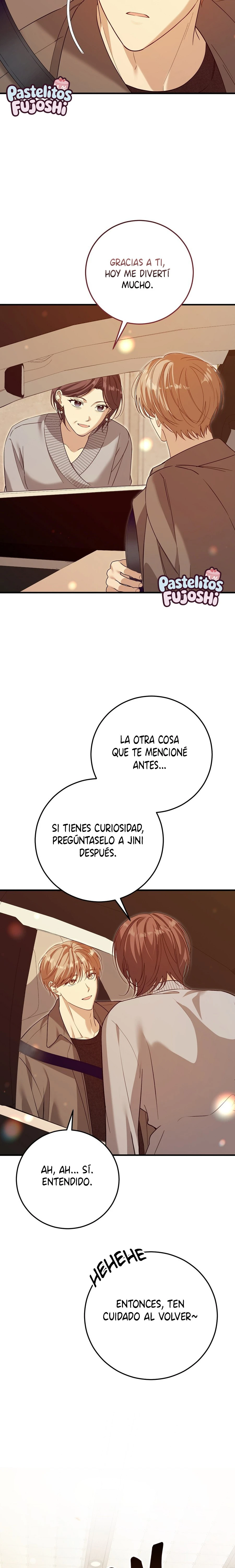 Una relacion desgastada Capítulo 32 - Page 23