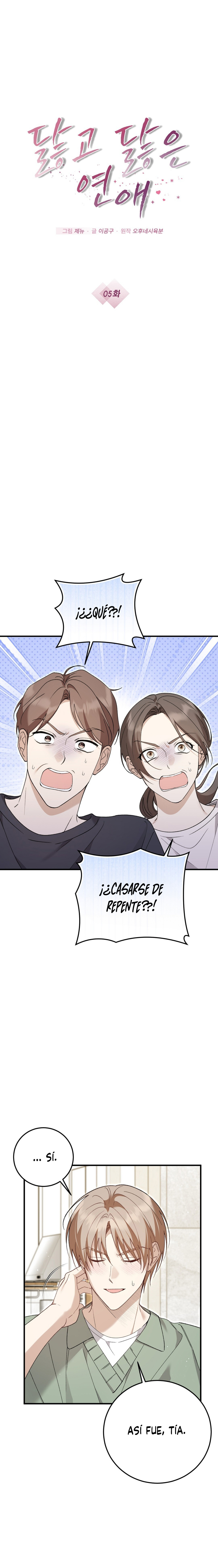 Una relacion desgastada Capítulo 5 - Page 2