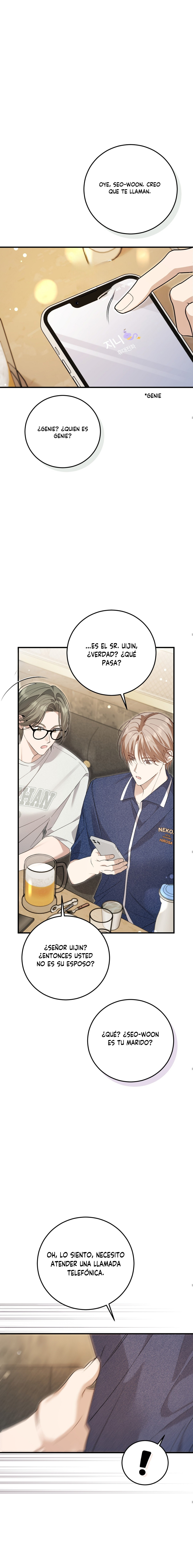 Una relacion desgastada Capítulo 7 - Page 18