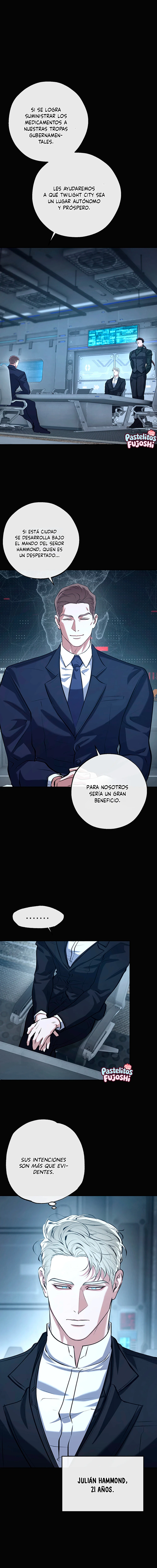 Luz al atardecer Capítulo 31 - Page 6