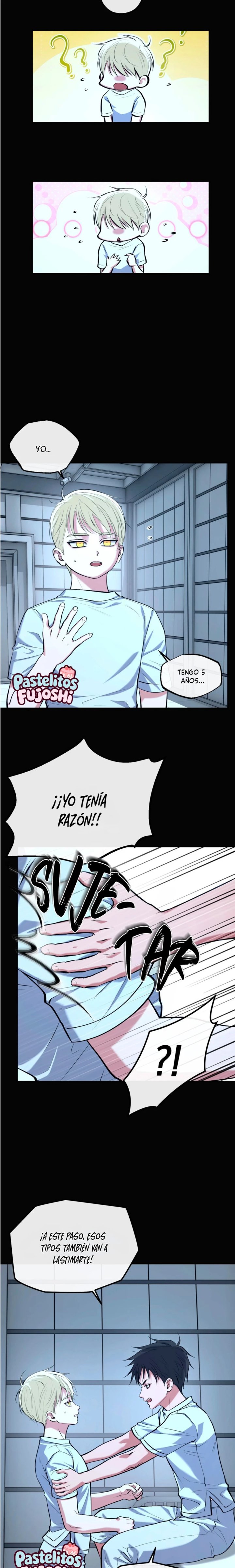 Luz al atardecer Capítulo 33 - Page 8