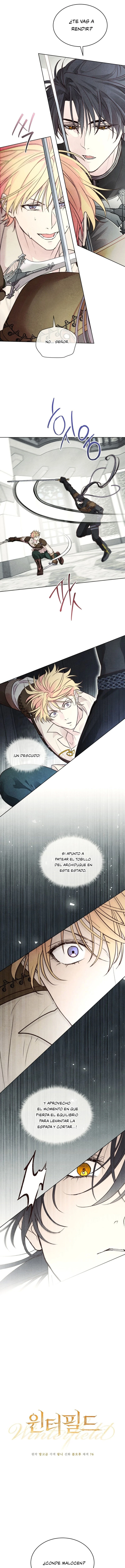 Campo Invernal - WinterField Capítulo 24 - Page 5