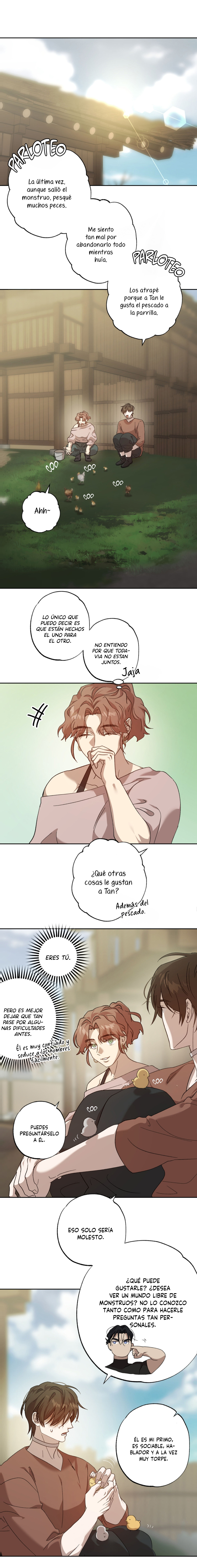Monstruo Durmiente (guideverse) Capítulo 10 - Page 12