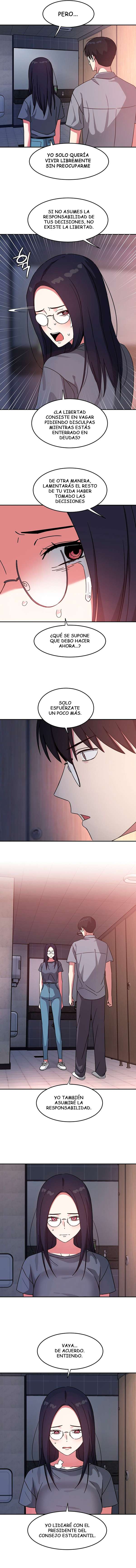 Tiene cara de santa pero es tremenda malcriada Capítulo 16 - Page 8