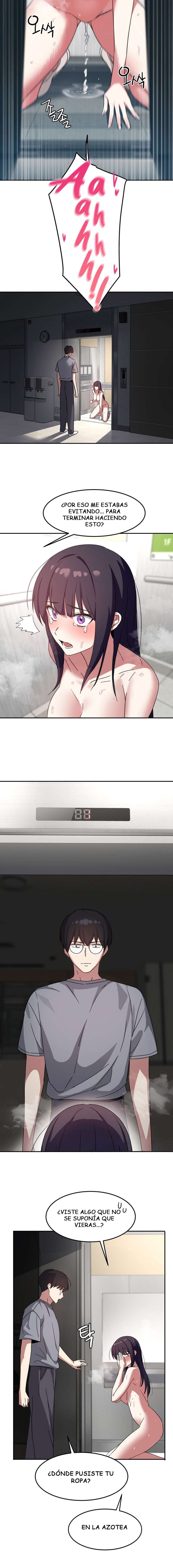 Tiene cara de santa pero es tremenda malcriada Capítulo 17 - Page 12