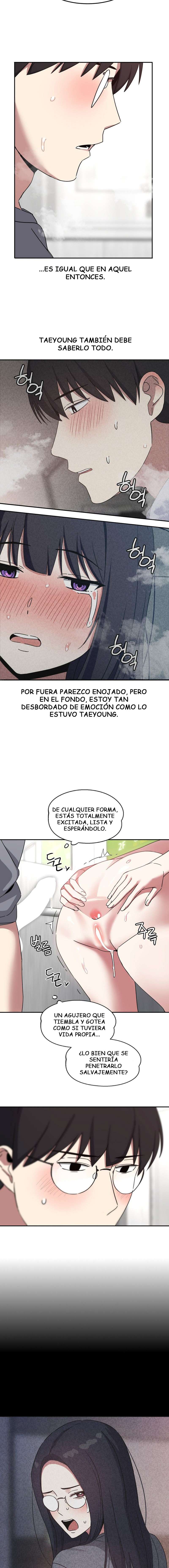 Tiene cara de santa pero es tremenda malcriada Capítulo 17 - Page 17