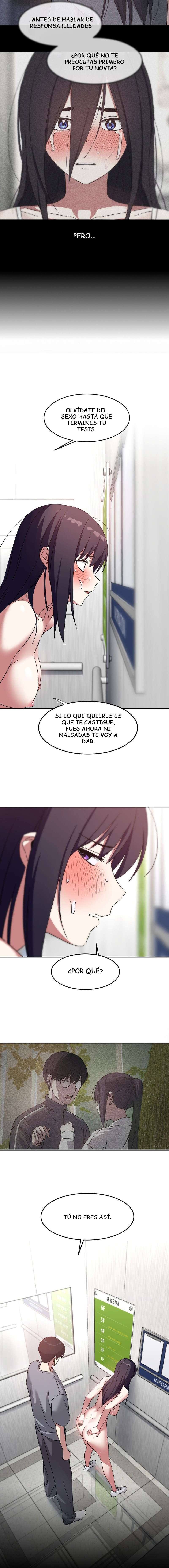 Tiene cara de santa pero es tremenda malcriada Capítulo 17 - Page 18