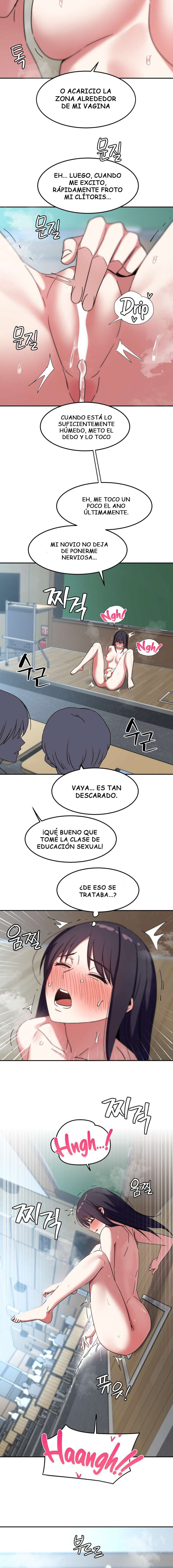 Tiene cara de santa pero es tremenda malcriada Capítulo 17 - Page 6