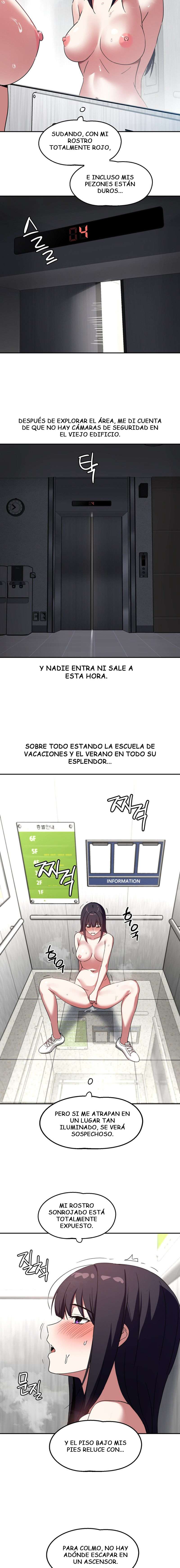 Tiene cara de santa pero es tremenda malcriada Capítulo 17 - Page 8