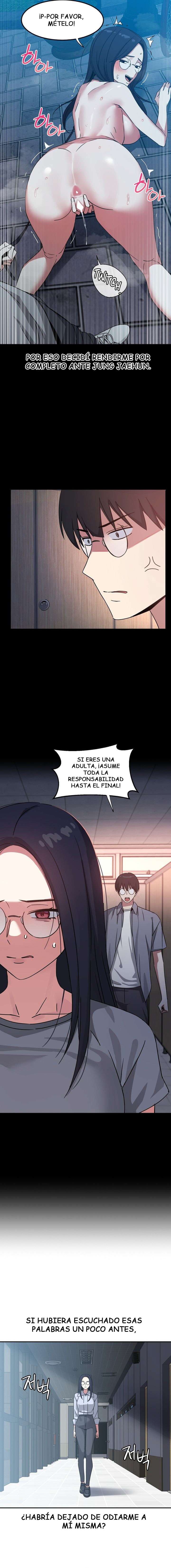 Tiene cara de santa pero es tremenda malcriada Capítulo 18 - Page 10