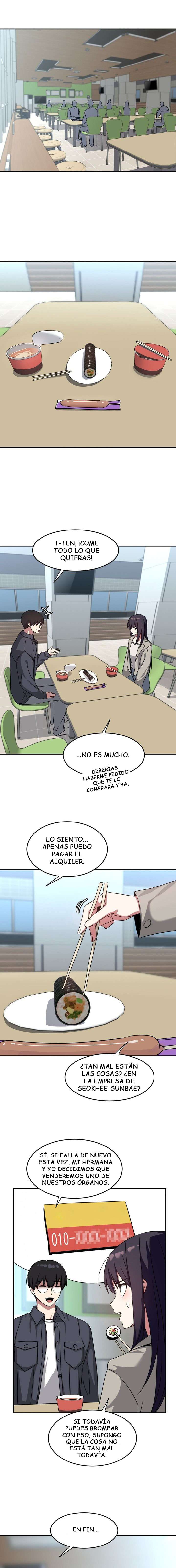 Tiene cara de santa pero es tremenda malcriada Capítulo 18 - Page 4