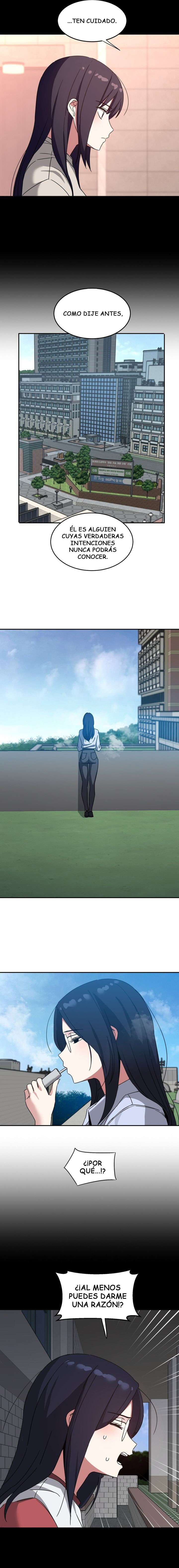 Tiene cara de santa pero es tremenda malcriada Capítulo 18 - Page 7