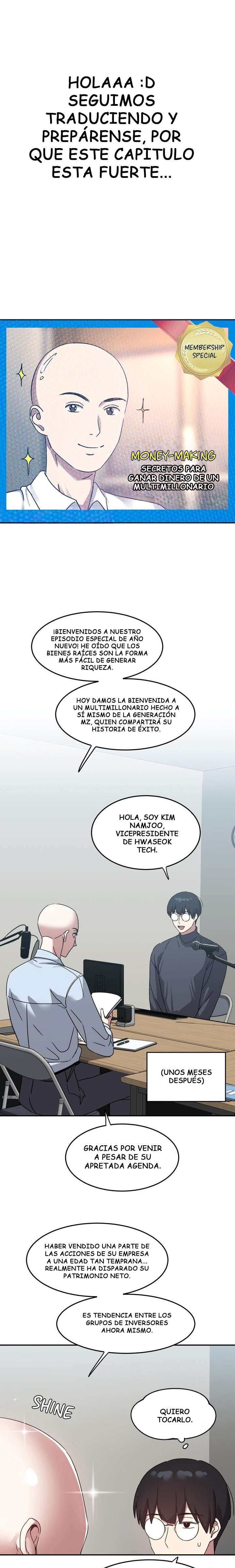 Tiene cara de santa pero es tremenda malcriada Capítulo 19 - Page 1