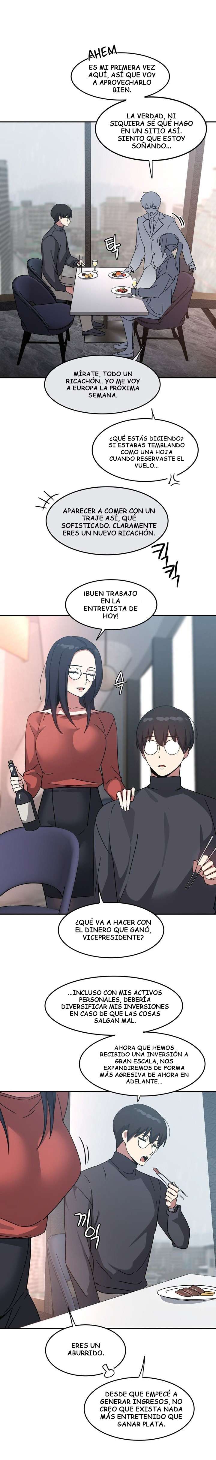 Tiene cara de santa pero es tremenda malcriada Capítulo 19 - Page 4