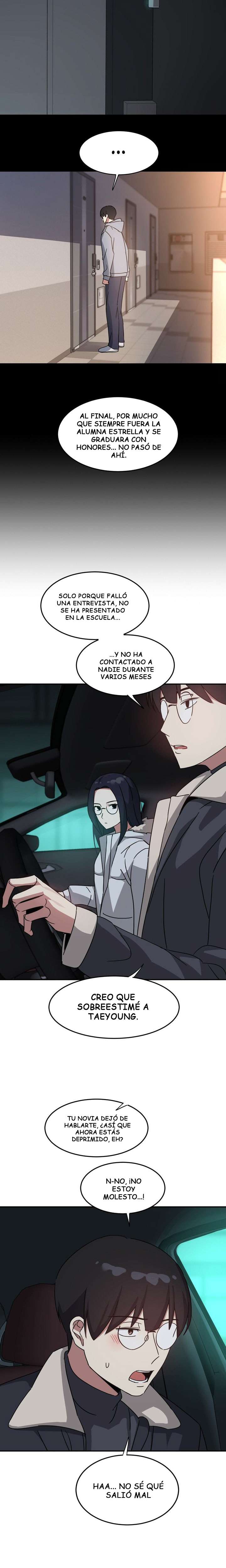 Tiene cara de santa pero es tremenda malcriada Capítulo 19 - Page 8