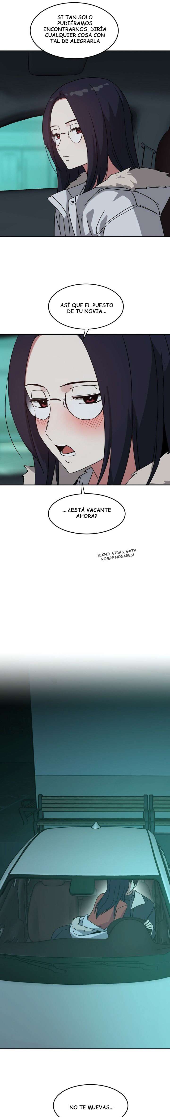 Tiene cara de santa pero es tremenda malcriada Capítulo 19 - Page 9