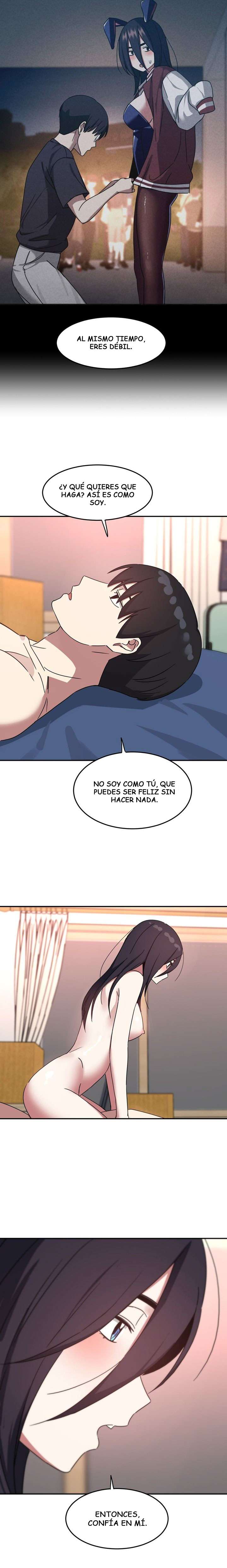 Tiene cara de santa pero es tremenda malcriada Capítulo 20 - Page 19