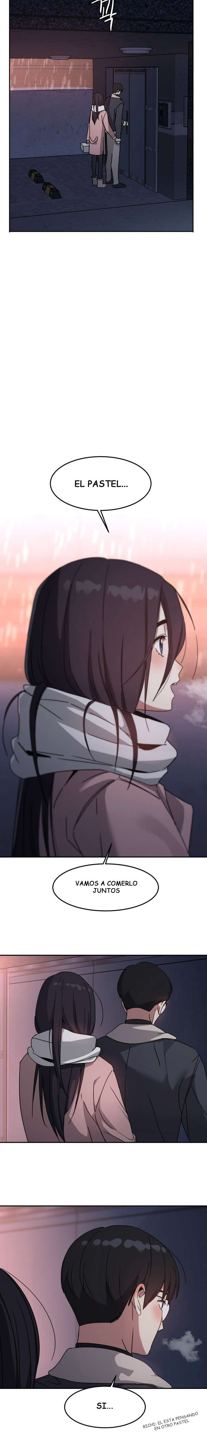 Tiene cara de santa pero es tremenda malcriada Capítulo 20 - Page 8