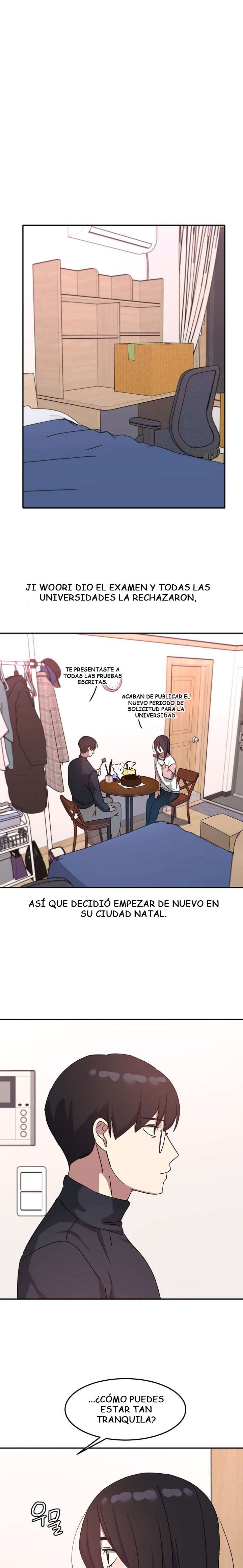 Tiene cara de santa pero es tremenda malcriada Capítulo 20 - Page 9