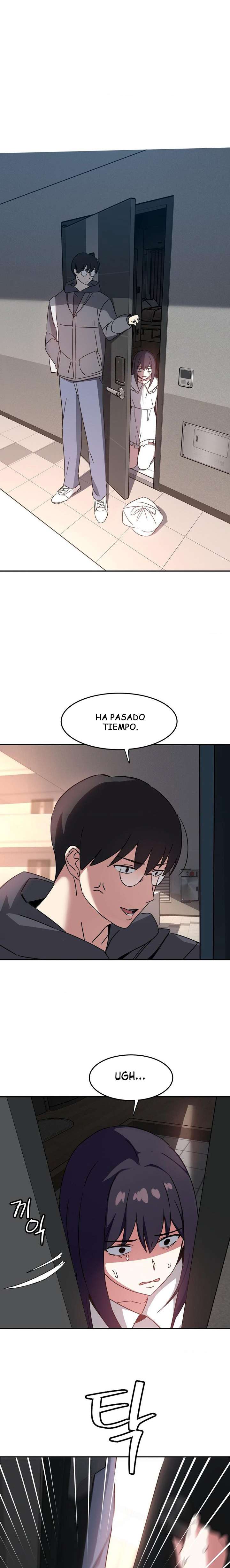 Tiene cara de santa pero es tremenda malcriada Capítulo 21 - Page 1