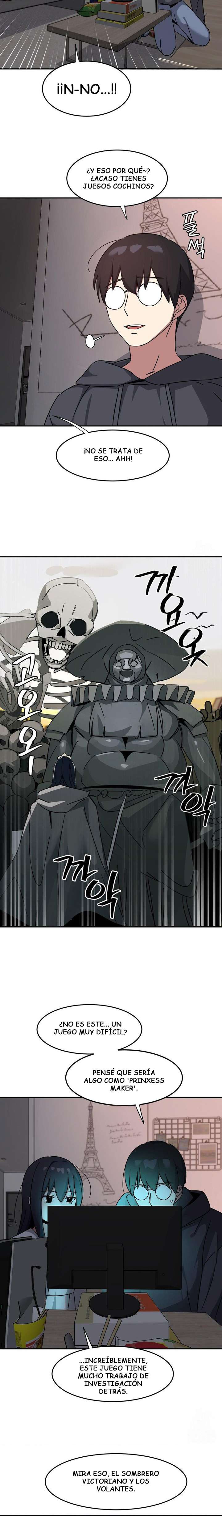 Tiene cara de santa pero es tremenda malcriada Capítulo 21 - Page 4