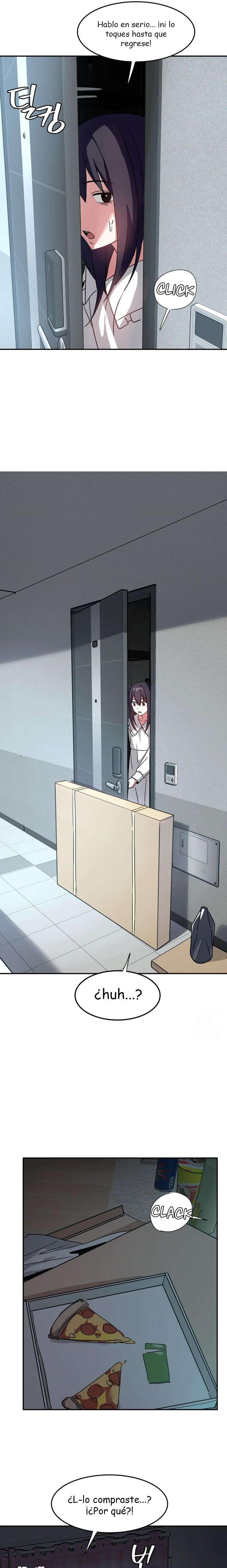 Tiene cara de santa pero es tremenda malcriada Capítulo 21 - Page 9