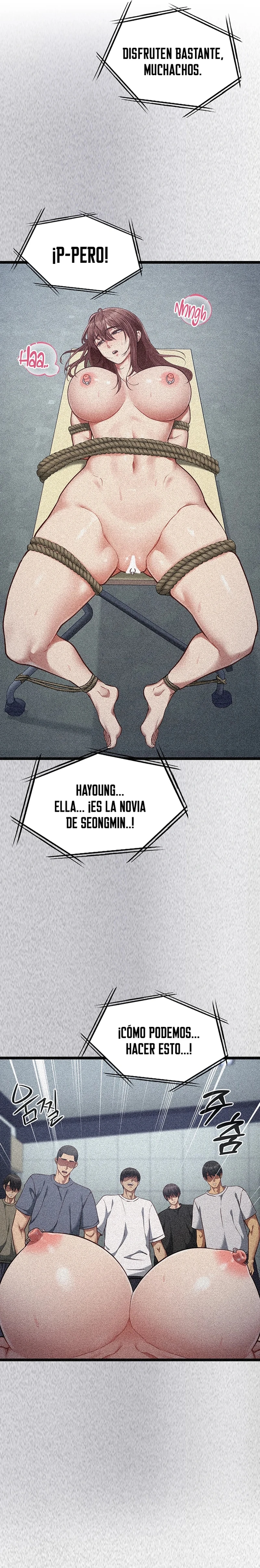 Mi Novia ha sido Entrenada Capítulo 26 - Page 14