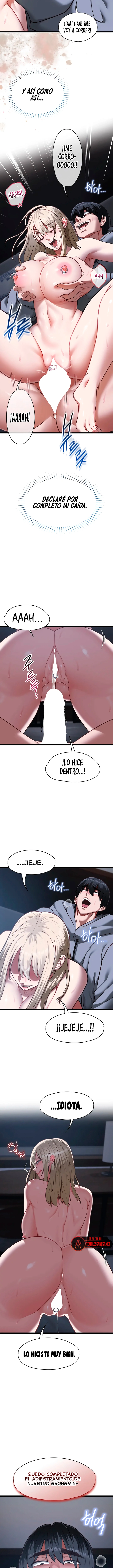 Mi Novia ha sido Entrenada Capítulo 27 - Page 9
