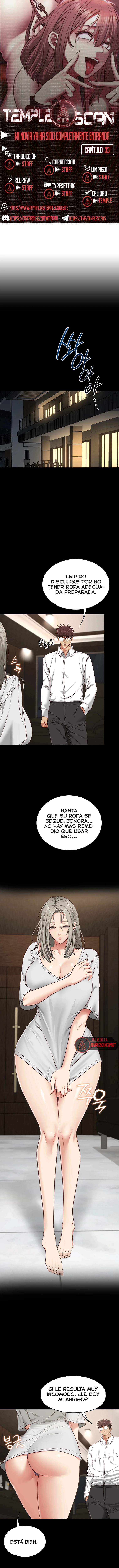 Mi Novia ha sido Entrenada Capítulo 33 - Page 1