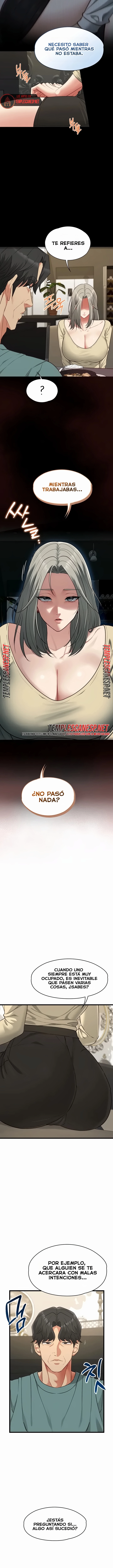 Mi Novia ha sido Entrenada Capítulo 38 - Page 7