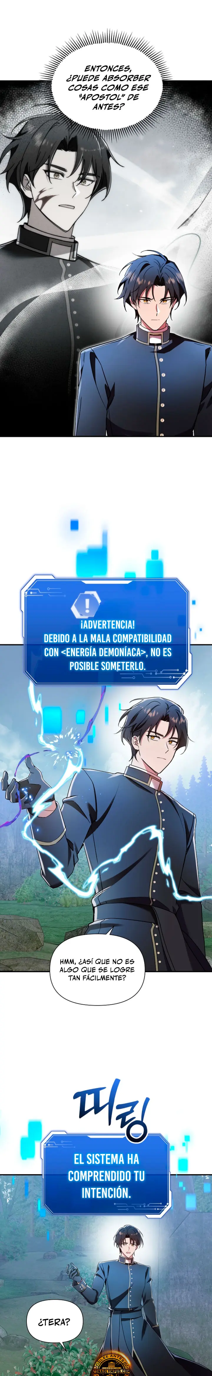 Que alguien detenga al Papa Capítulo 81 - Page 12