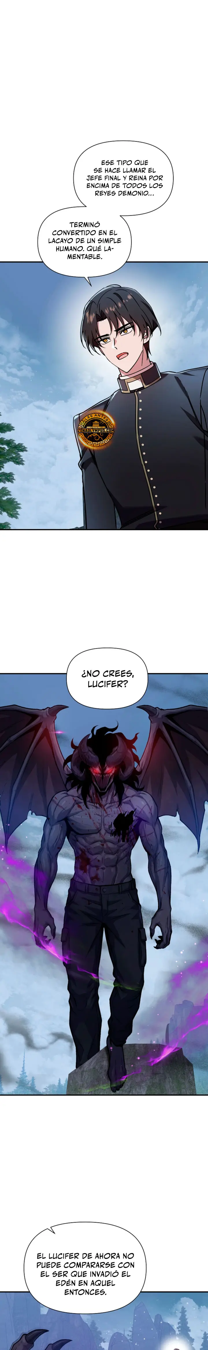 Que alguien detenga al Papa Capítulo 81 - Page 2