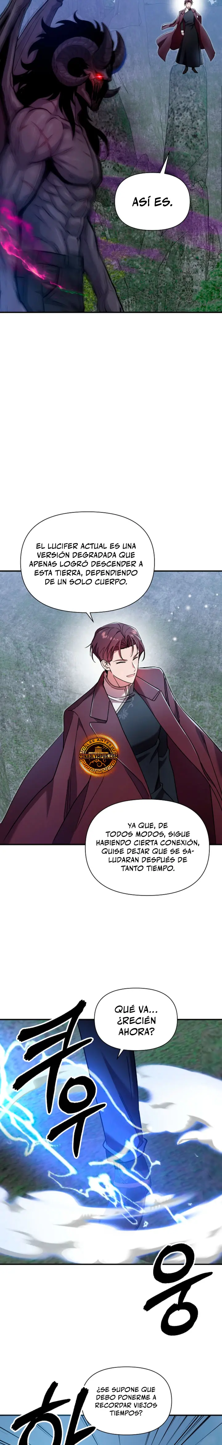 Que alguien detenga al Papa Capítulo 81 - Page 3