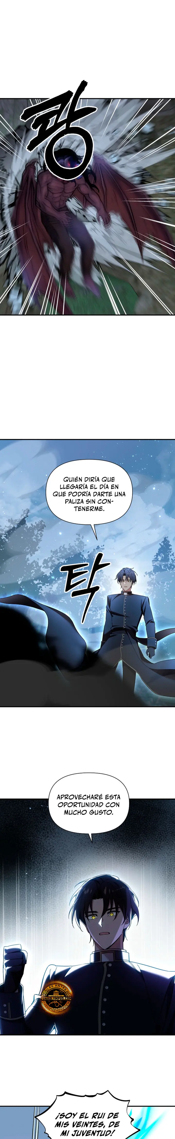Que alguien detenga al Papa Capítulo 81 - Page 8