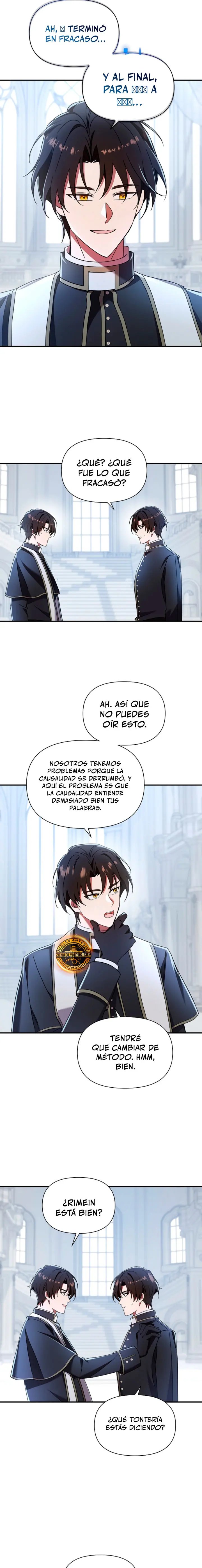 Que alguien detenga al Papa Capítulo 82 - Page 12