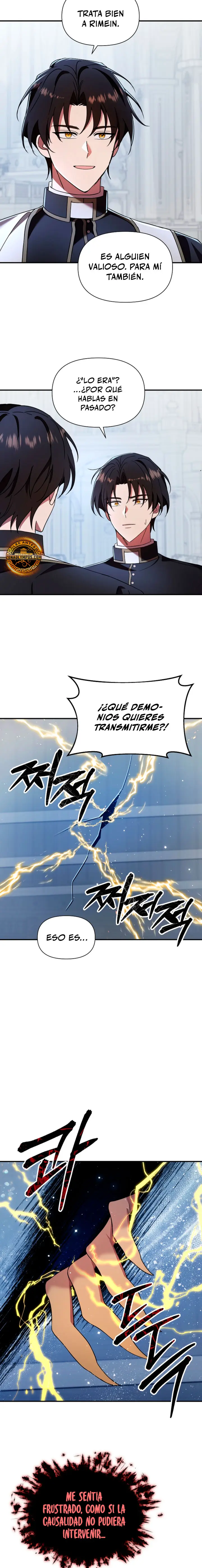 Que alguien detenga al Papa Capítulo 82 - Page 13