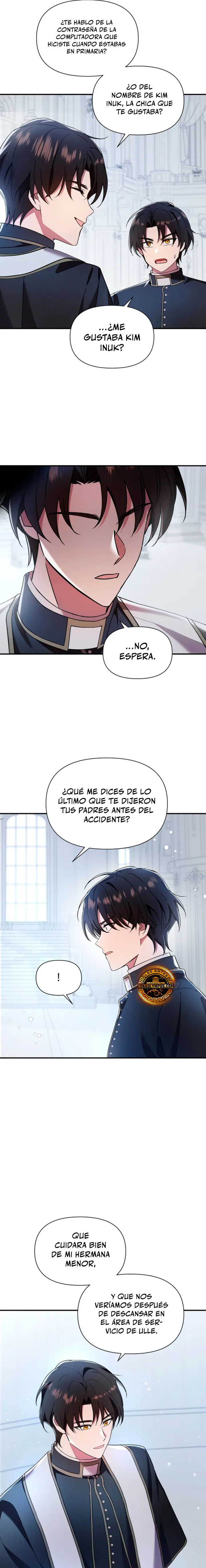 Que alguien detenga al Papa Capítulo 82 - Page 7