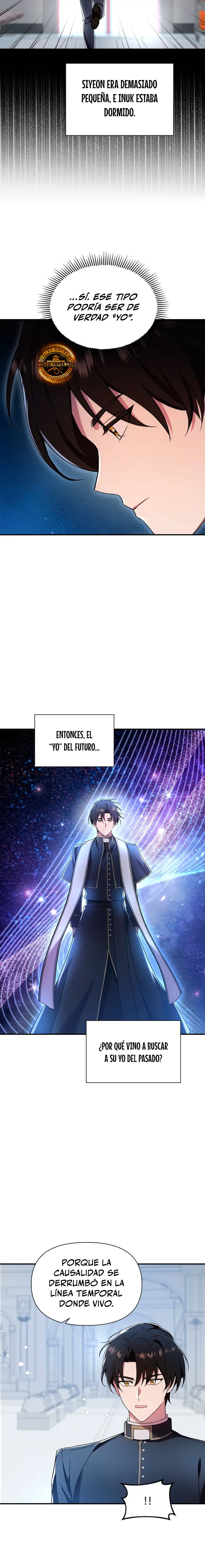 Que alguien detenga al Papa Capítulo 82 - Page 9