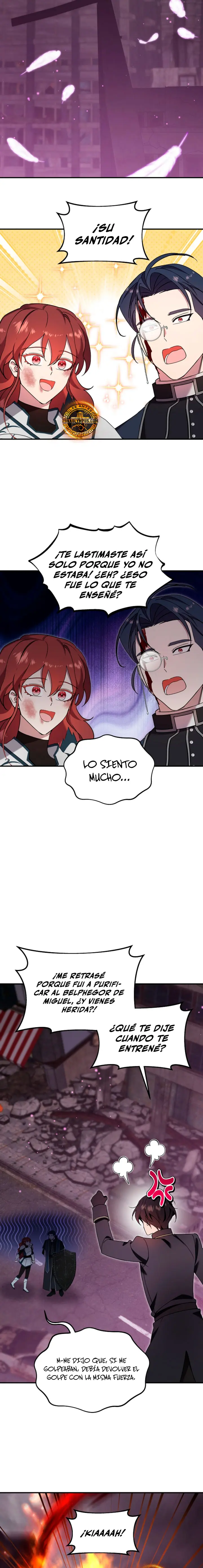 Que alguien detenga al Papa Capítulo 83 - Page 16