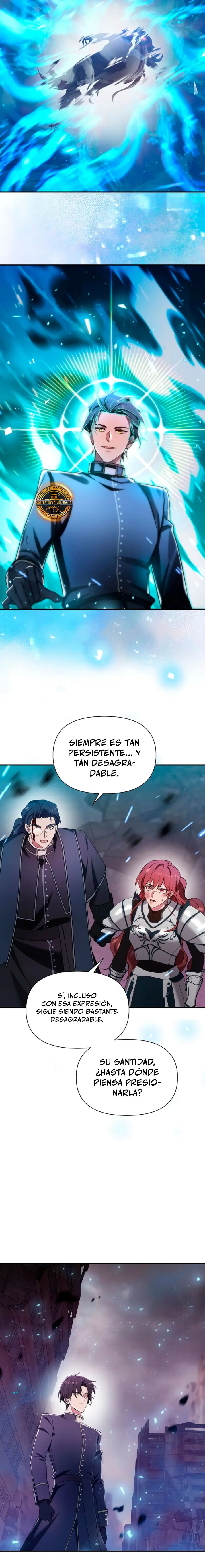 Que alguien detenga al Papa Capítulo 83 - Page 19