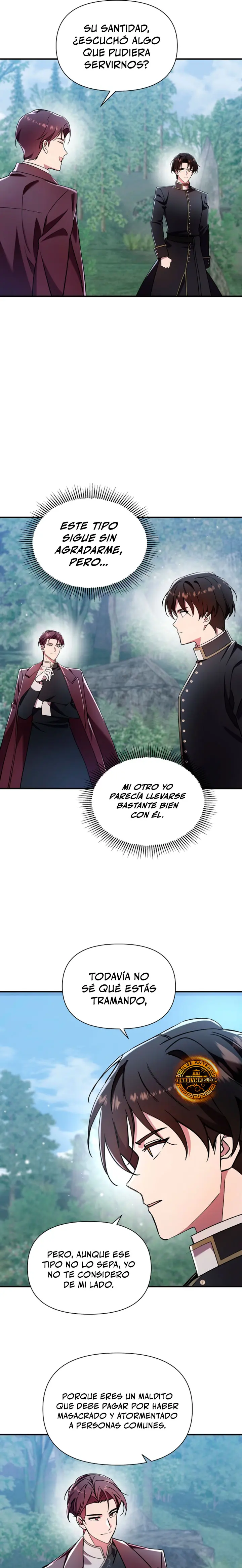 Que alguien detenga al Papa Capítulo 83 - Page 7