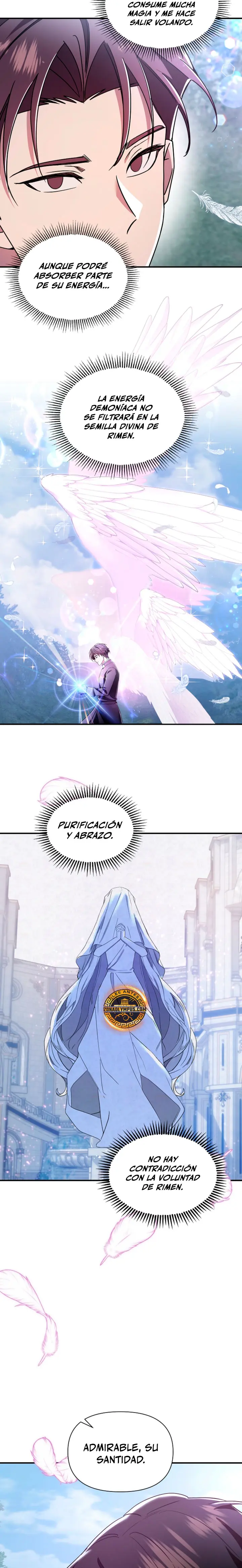 Que alguien detenga al Papa Capítulo 83 - Page 9