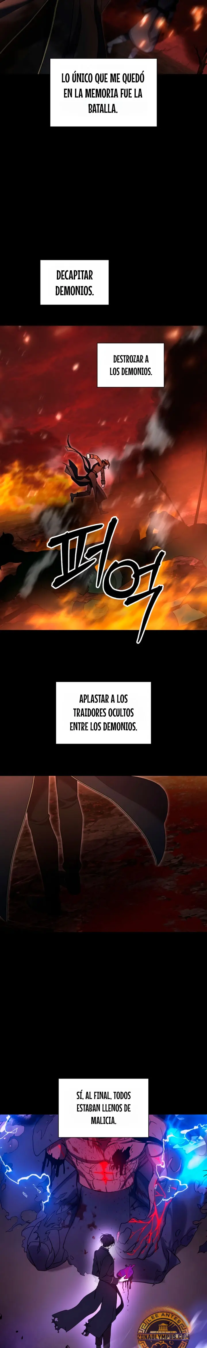 Que alguien detenga al Papa Capítulo 84 - Page 9