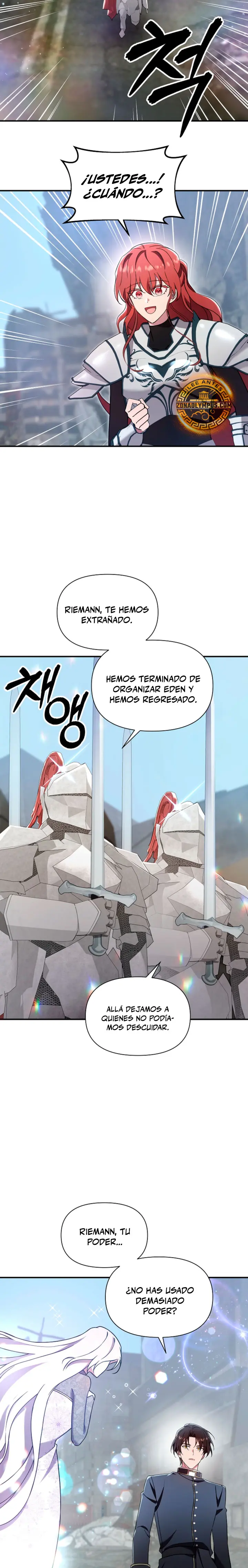 Que alguien detenga al Papa Capítulo 85 - Page 23