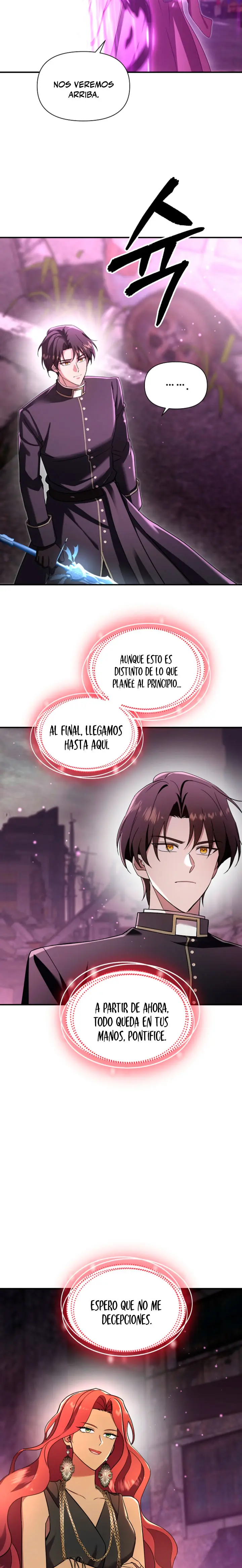 Que alguien detenga al Papa Capítulo 86 - Page 18